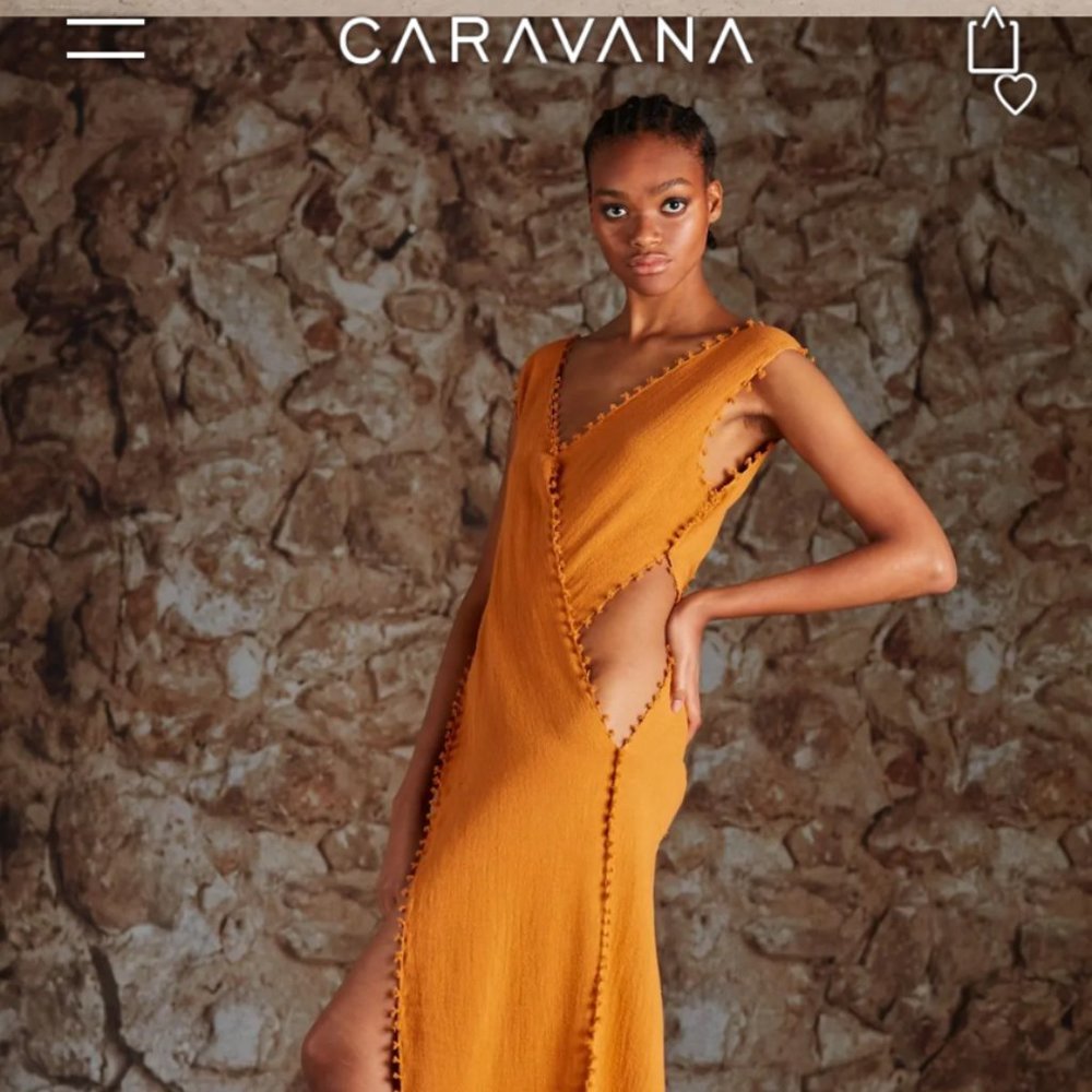 Caravana Xaman EK Crossed Dress